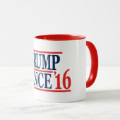 Trump Pence 2016 Mokken (Voorkant rechts)