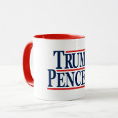 Trump Pence 2016 Mokken (Voorkant links)