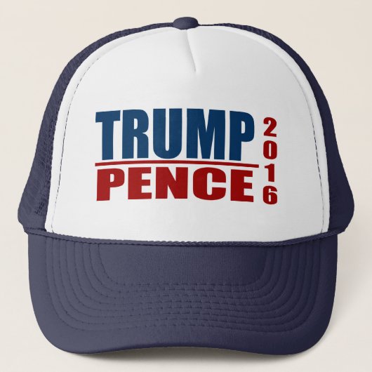 Trump Pence 2016 Pet (Voorkant)