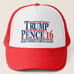 Trump Pence 2016 Petten