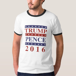 Trump Pence 2016 - Voor Amerika - - T-shirt