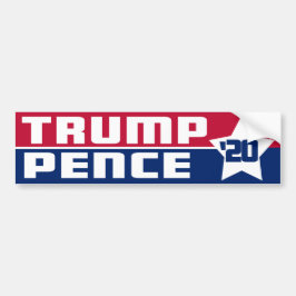 Trump Pence 2020 Bumpersticker