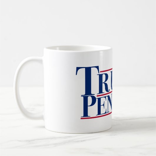 TRUMP PENCE 2020 COFFE MOK (Links)