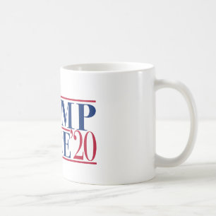 TRUMP PENCE 2020 COFFE MOK