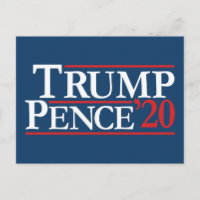 Trump Pence 2020 -  Reagan Design
