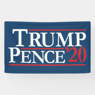 Trump Pence 2020 -  Reagan Design Spandoek