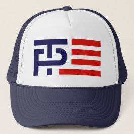 Trump Pence Campaign Logo Trucker Pet