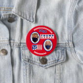 Trump/Pence covid-2020 Ronde Button 7,6 Cm (In situ)