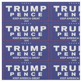 Trump & Pence houden Amerika groot 2020, ZSSG Stof