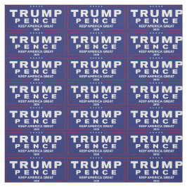 Trump & Pence houden Amerika groot 2020, ZSSG Stof