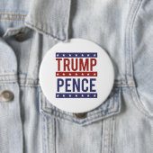 Trump Pence - in 2016 - -  Ronde Button 4,0 Cm (In situ)
