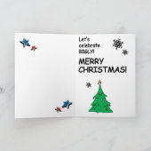 Trump Pence Kaart - We gaan Chri maken (Binnen)