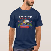 Trump Pence Keep America Filthy Rich T-shirt (Voorkant)
