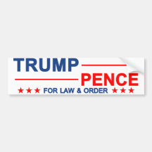 Trump Pence Law & Order