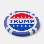 Trump Pence Poker Chips (Enkel)