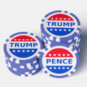 Trump Pence Poker Chips (Opstapeling)