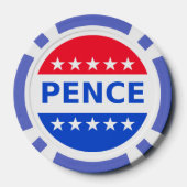 Trump Pence Poker Chips (Achterkant)