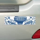 Trump Pence President Inaugural Logo Inauguratie Bumpersticker (Op auto)