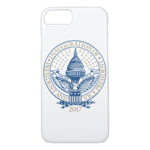 Trump Pence President Inaugural Logo Inauguratie iPhone 8/7 Hoesje