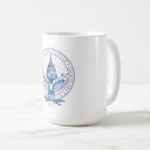 Trump Pence President Inaugural Logo Inauguratie Koffiemok (Voorkant rechts)