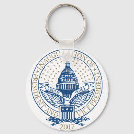 Trump Pence President Inaugural Logo Inauguratie Sleutelhanger