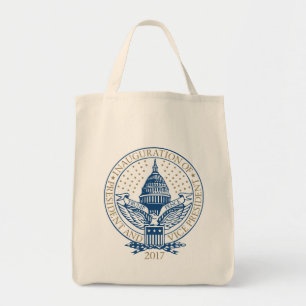 Trump Pence President Inaugural Logo Inauguratie Tote Bag