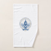 Trump Pence presidentiële inauguratie monogram Bad Handdoek (Handdoek)
