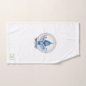 Trump Pence presidentiële inauguratie monogram Bad Handdoek (Handdoek)