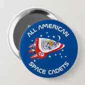 Trump & Pence Ronde Button 4,0 Cm (Voorkant /achterkant)