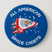 Trump & Pence Ronde Button 4,0 Cm (Voorkant)