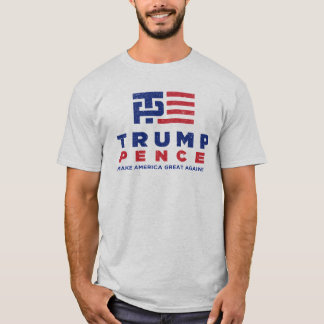 Trump Pence  T-shirt 2016 Verkiezingsshirt