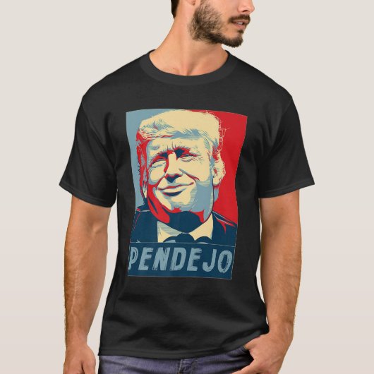 Trump Pendejo niet Mijn President Impeach T-shirt  (Voorkant)