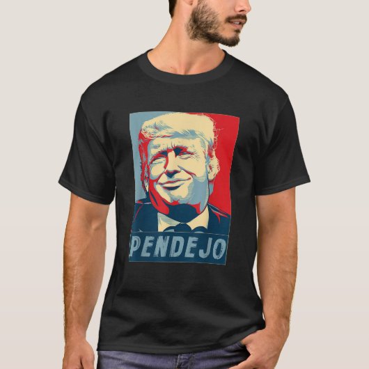 Trump Pendejo niet mijn President impeach T Shirt (Voorkant)