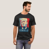 Trump Pendejo niet mijn President impeach T Shirt (Voorkant volledig)