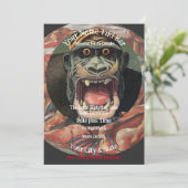 Trump Personalized Name Tiki Bar Your City State Kaart (Staand voorkant)