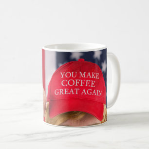 Trump Pet je maakt koffie weer geweldig Humor Koffiemok
