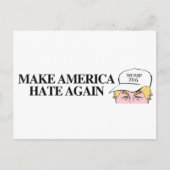 Trump Pet - Make America Hate Again - PNG Briefkaart (Voorkant)