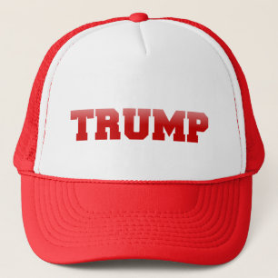  Trump-Petten (rode tekst) Trucker Pet