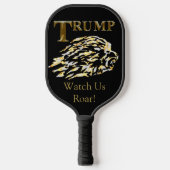 TRUMP PICKLEBALL PADDLE (Voorkant)