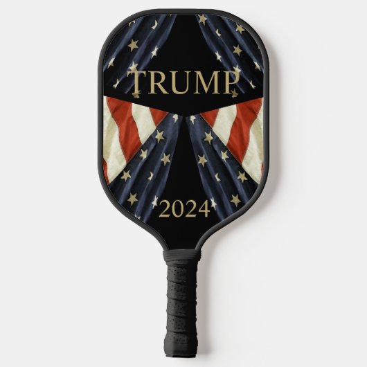 TRUMP PICKLEBALL PADDLE (Achterkant)