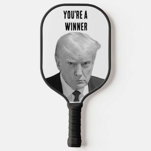 Trump Pickleball Paddle (Achterkant)