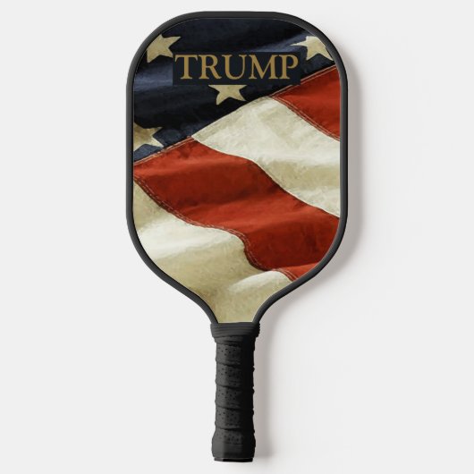 TRUMP PICKLEBALL PADDLE (Achterkant)