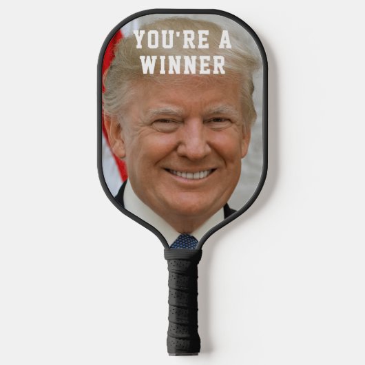 Trump Pickleball Paddle (Voorkant)