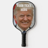 Trump Pickleball Paddle (Achterkant)