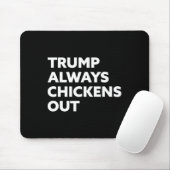 Trump Piept Altijd - Taco 1 Muismat (Met muis)