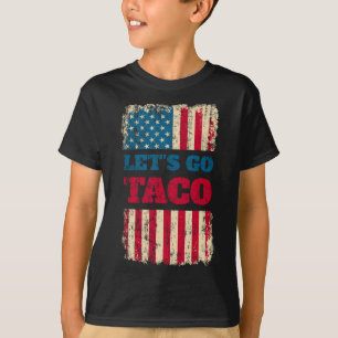 Trump Piept Altijd Terug Kom Op Taco T-shirt