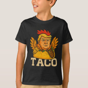 Trump Piept Altijd Terug Laten we Taco Leuk Gaan 3 T-shirt