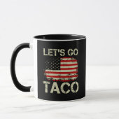 Trump Piept Altijd Terug Let's Go Taco Mok (Links)