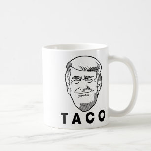 Trump Piept Altijd Uit Grappige Taco Grap Retro St Koffiemok