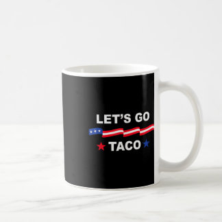Trump Piept Altijd Uit Laten We Grappig Taco T-shi Koffiemok